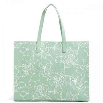 Ted Baker Linicon Tote bag synthetic green