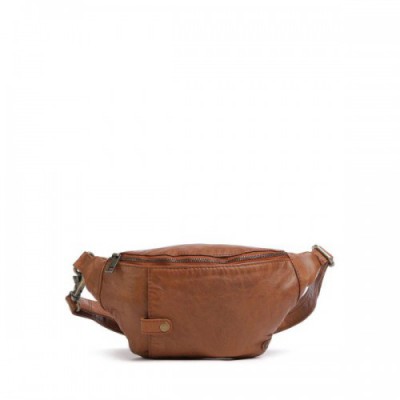 Depeche Power Field Fanny pack sheepskin leather cognac