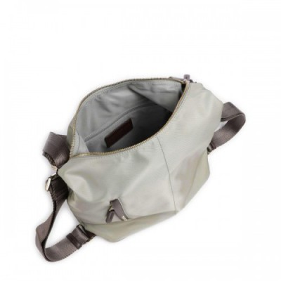 Mandarina Duck Hunter Hobo bag nylon greygreen