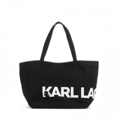 Karl Lagerfeld K/Essential Tote bag cotton black