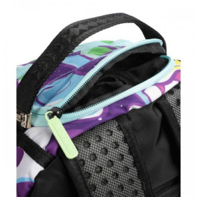 Sprayground Out Of This World Mouth Backpack 13″ polyester multicolour