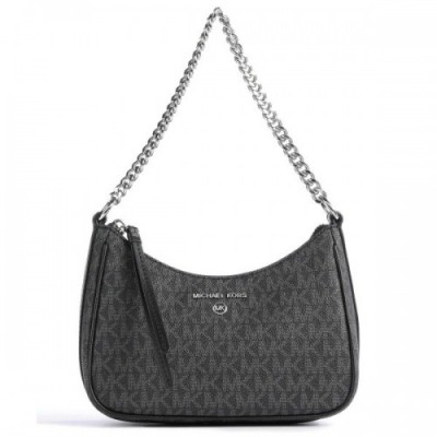 Michael Kors Jet Set Charm Shoulder bag canvas black