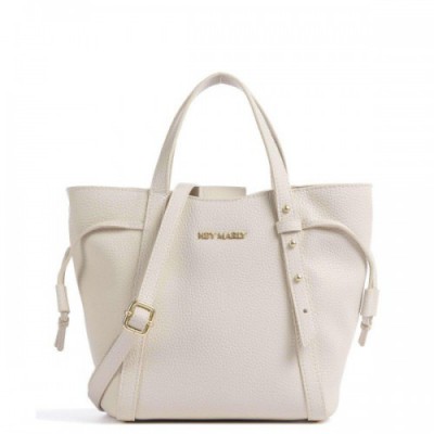 Hey Marly Pretty Wonder S Handbag grained leather beige