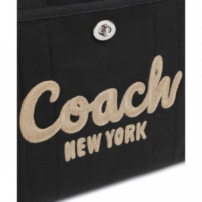 Coach Cargo 42 Tote bag cotton black