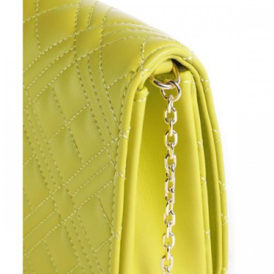 Love Moschino Smart Daily Crossbody bag synthetic light green