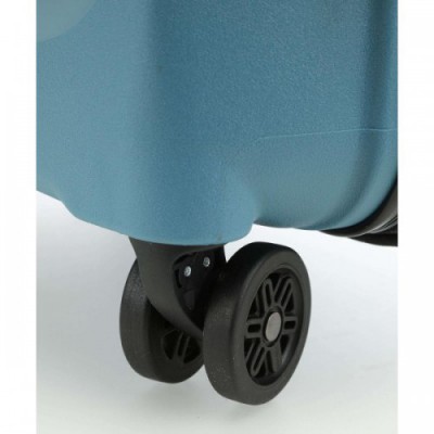 Delsey Paris Belmont Plus Spinner (4 wheels) blue 71 cm