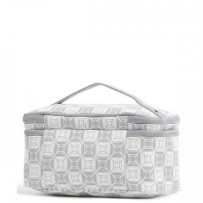 Sprayground Ai Stunna Toiletry bag white/grey 28 cm