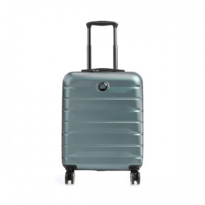 Delsey Paris Air Armour Spinner (4 wheels) green 55 cm