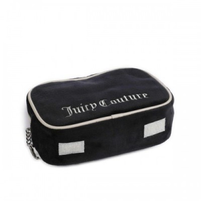 Juicy Couture Iris Toiletry bag black/beige 21 cm