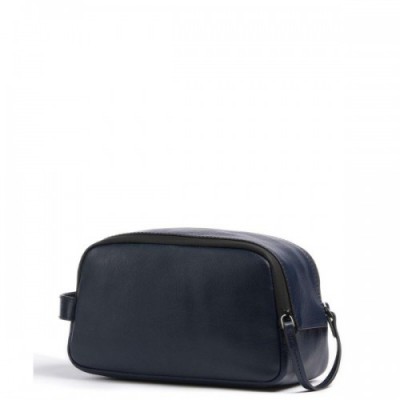 The Bridge Damiano Toiletry bag dark blue 25 cm