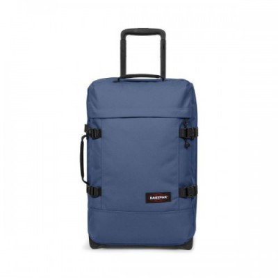 Eastpak Tranverz S Travel bag with wheels blue-grey 51 cm