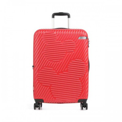 American Tourister Mickey Clouds Spinner (4 wheels) red 66 cm