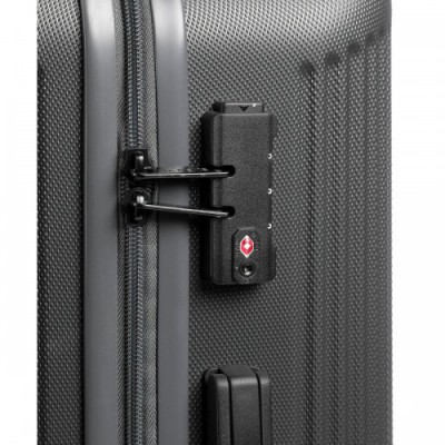 Travelite Bali Suitcase set (4 wheels) anthracite 3-pc.