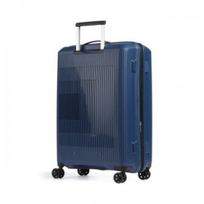 American Tourister Aerostep Spinner (4 wheels) navy 67 cm