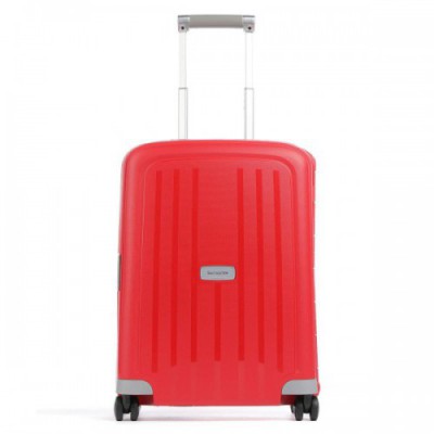 Samsonite Macer Spinner (4 wheels) red 55 cm