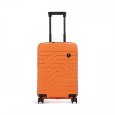 Brics BY Ulisse Spinner (4 wheels) orange 55 cm