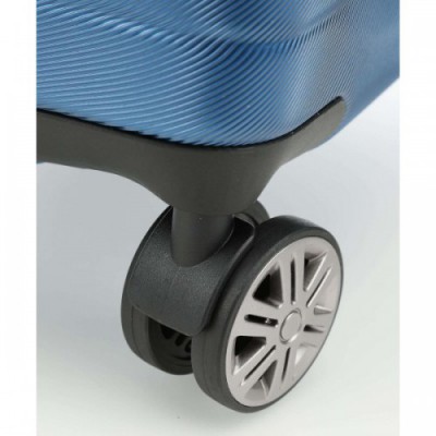 Delsey Paris Comete + Spinner (4 wheels) blue 77 cm