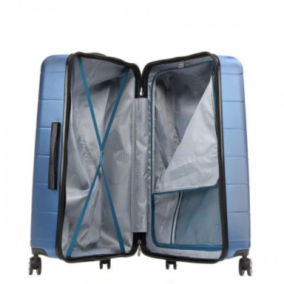 Delsey Paris Comete + Spinner (4 wheels) blue 77 cm