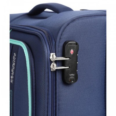 American Tourister Sea Seeker Spinner (4 wheels) navy 80 cm