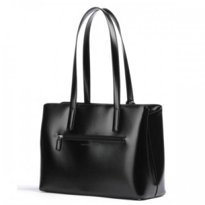 Picard Black Tie Tote bag smooth cow leather black