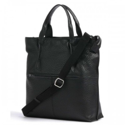 Voi Hirsch Birgit Handbag grained leather black