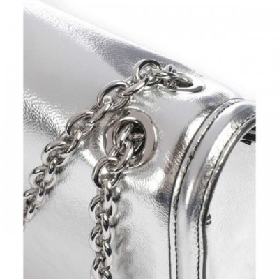 Armani Exchange Shoulder bag synthetic silver