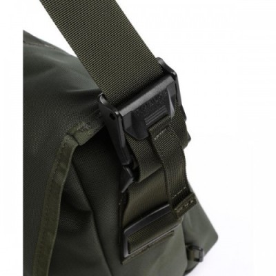 Timbuk2 Heritage Classic M Messenger bag 15″ Cordura® Canvas olive-green