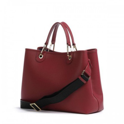 Emporio Armani My EA Handbag synthetic dark red