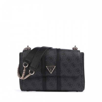 Guess Noreen Shoulder bag synthetic dark grey