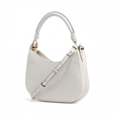 Furla Sfera S Hobo bag grained calfskin ivory