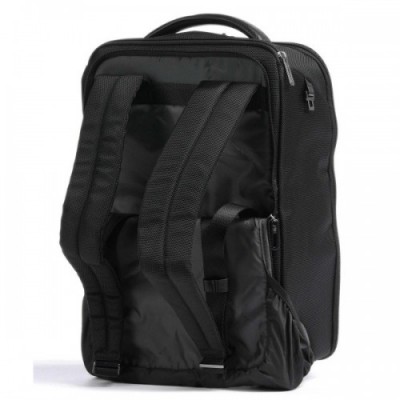 Piquadro Brief Backpack with wheels black 40 cm