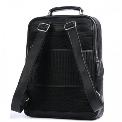 Castelijn & Beerens Verona RFID Backpack 15″ smooth cow leather black