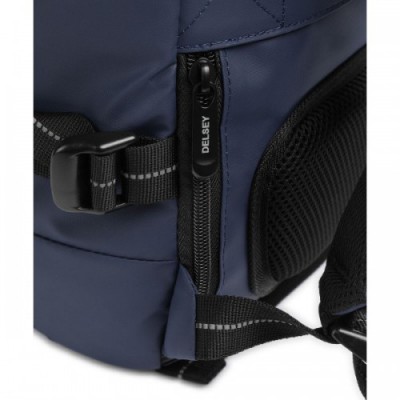 Delsey Paris Raspail Backpack 15″ recycled polyester dark blue