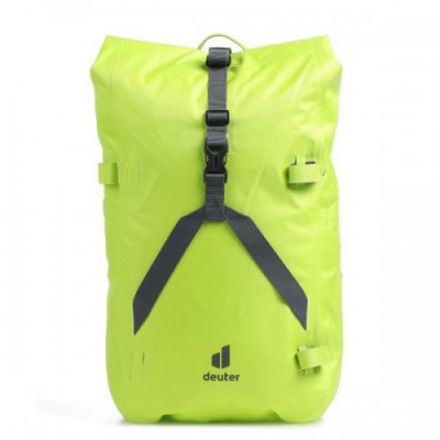 Deuter Amager 25+5 Cycling backpack 15″ polyamide yellow green