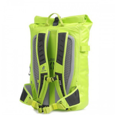 Deuter Amager 25+5 Cycling backpack 15″ polyamide yellow green