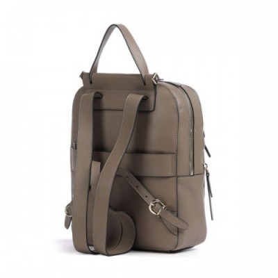 Piquadro Circle RFID Backpack leather taupe