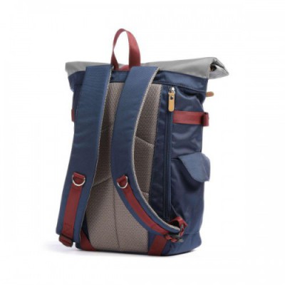 Harvest Label Norikura 2.0 Rolltop backpack 13″ polyester navy