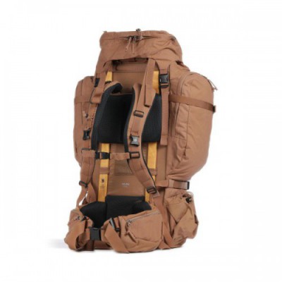 Fjällräven Kajka 75 M/L Trekking backpack recycled polyamide, vinylon light brown