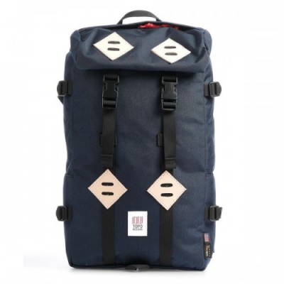 Topo Designs Klettersack Travel backpack nylon navy