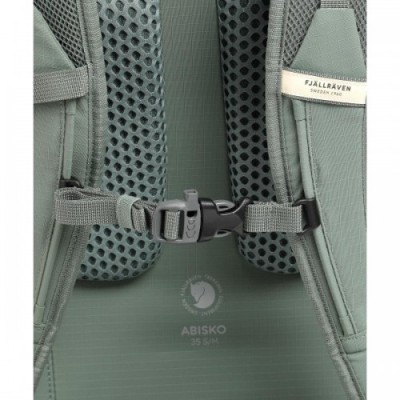 Fjällräven Abisko Hike 35 S/M Hiking backpack polyamide greygreen