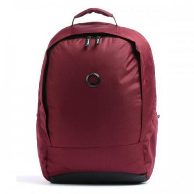 Delsey Paris Securban Backpack 15″ polyester bordeaux red