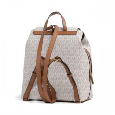 Michael Kors Kensington Backpack canvas ivory