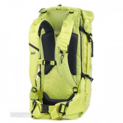 Bach Molecule 30 L Hiking backpack ripstop-nylon yellow green