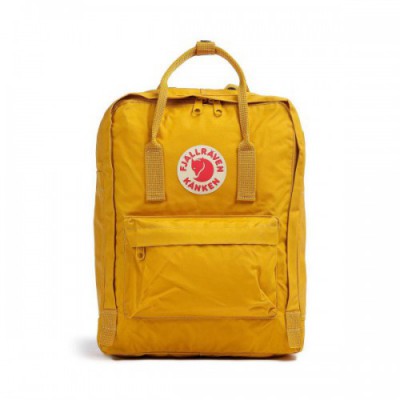 Fjällräven Kånken Backpack vinylon mustard yellow