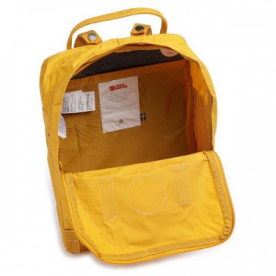 Fjällräven Kånken Backpack vinylon mustard yellow