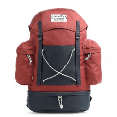 Deuter Heritage Wengen Backpack 15″ recycled polyester red/blue