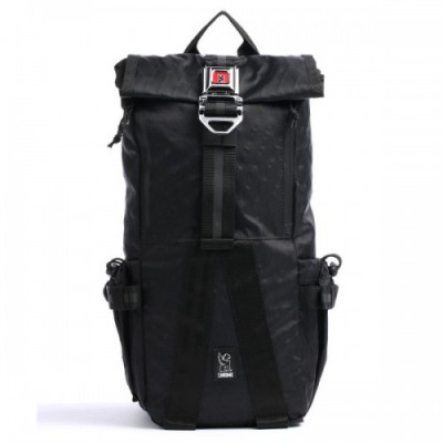 Chrome Tensile Trail Hydro Rolltop backpack recycled ripstop nylon black