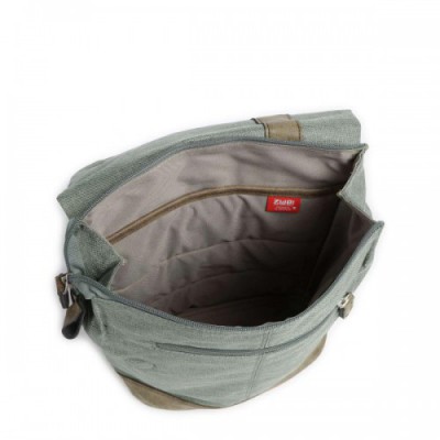 Zwei Olli OR13 Backpack synthetic, polyester greygreen