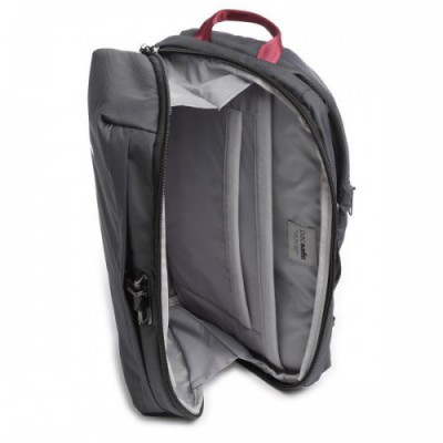 Pacsafe Metrosafe Metrosafe X 13" commuter backpack Backpack 13″ recycled polyester dark grey