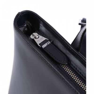 Picard Black Tie Backpack fine grain cow leather dark blue